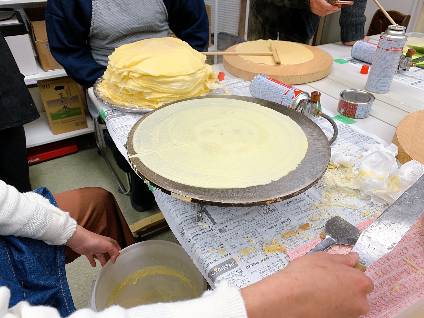 大阪府でキッチンカーを開業するオーナーの研修１日目